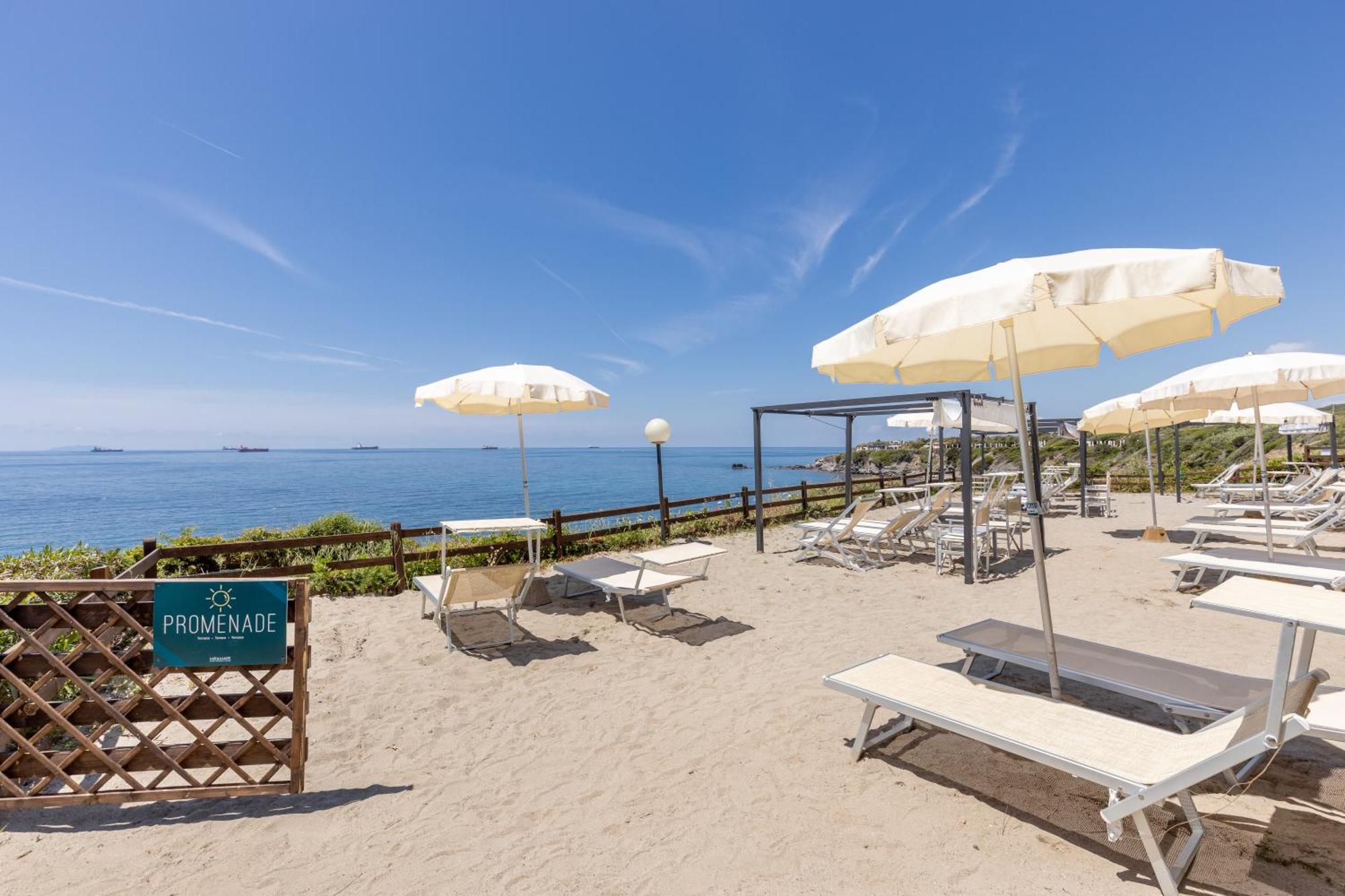 Villaggio Miramare Livorno Bagian luar foto