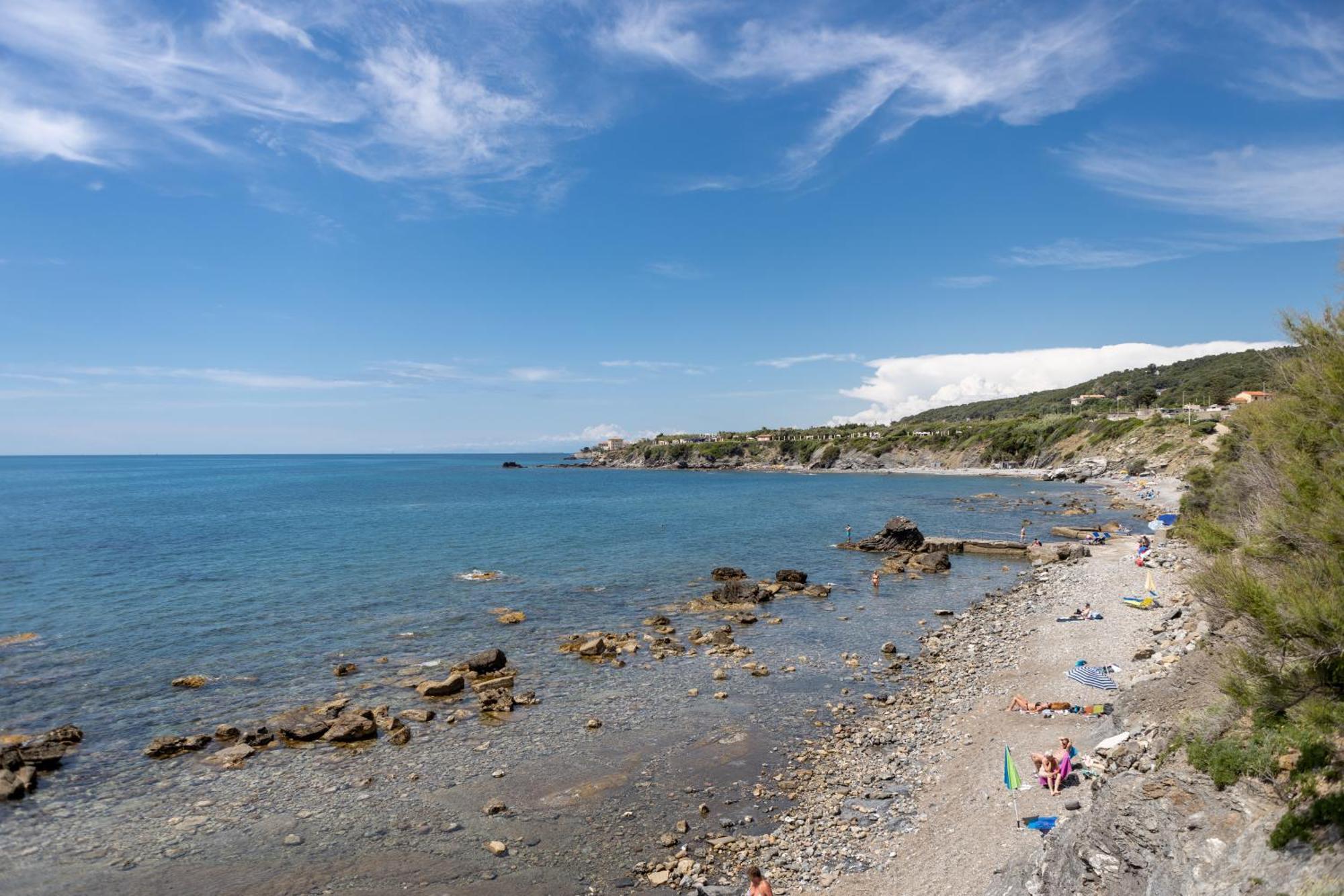 Villaggio Miramare Livorno Bagian luar foto