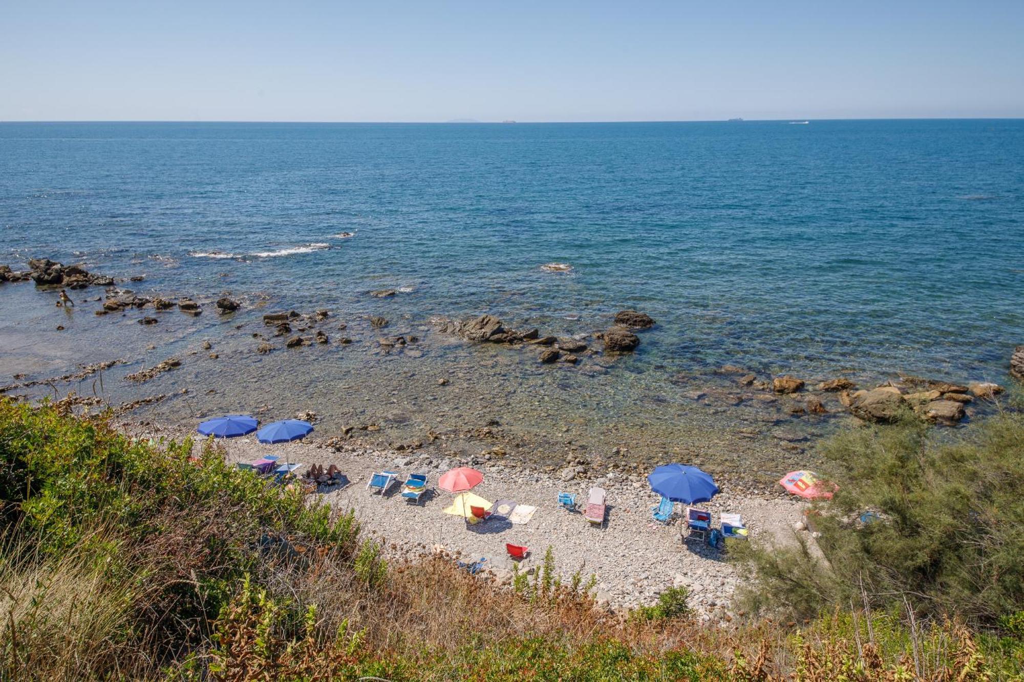 Villaggio Miramare Livorno Bagian luar foto