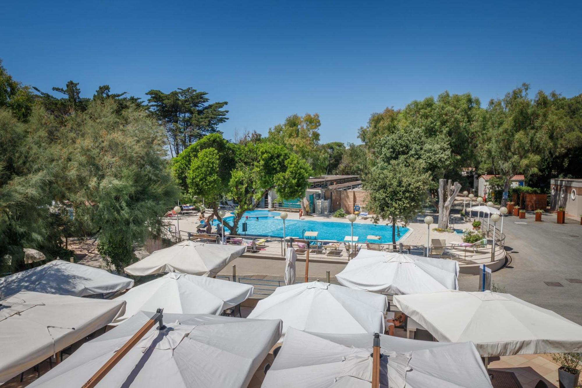 Villaggio Miramare Livorno Bagian luar foto