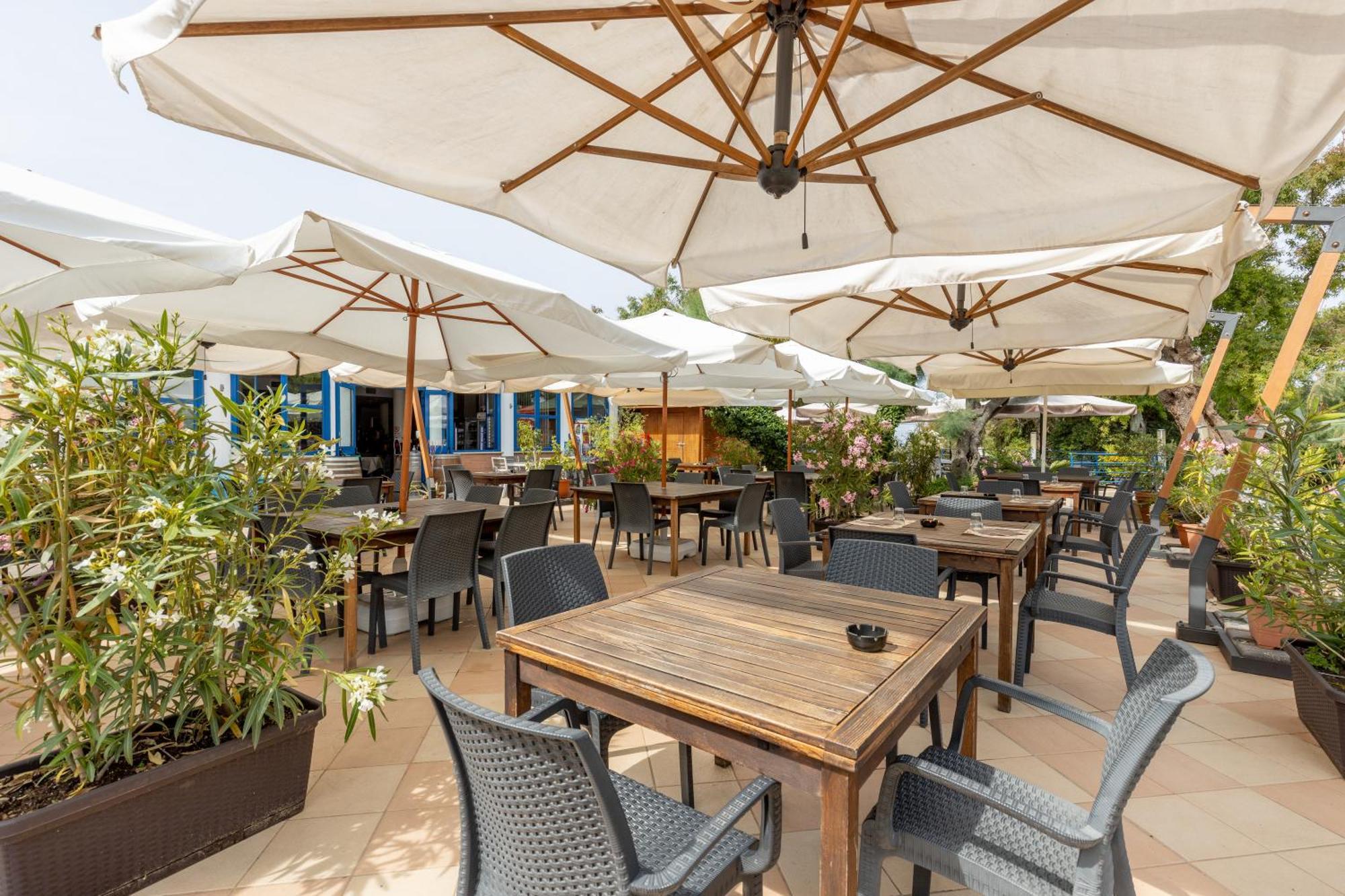 Villaggio Miramare Livorno Bagian luar foto