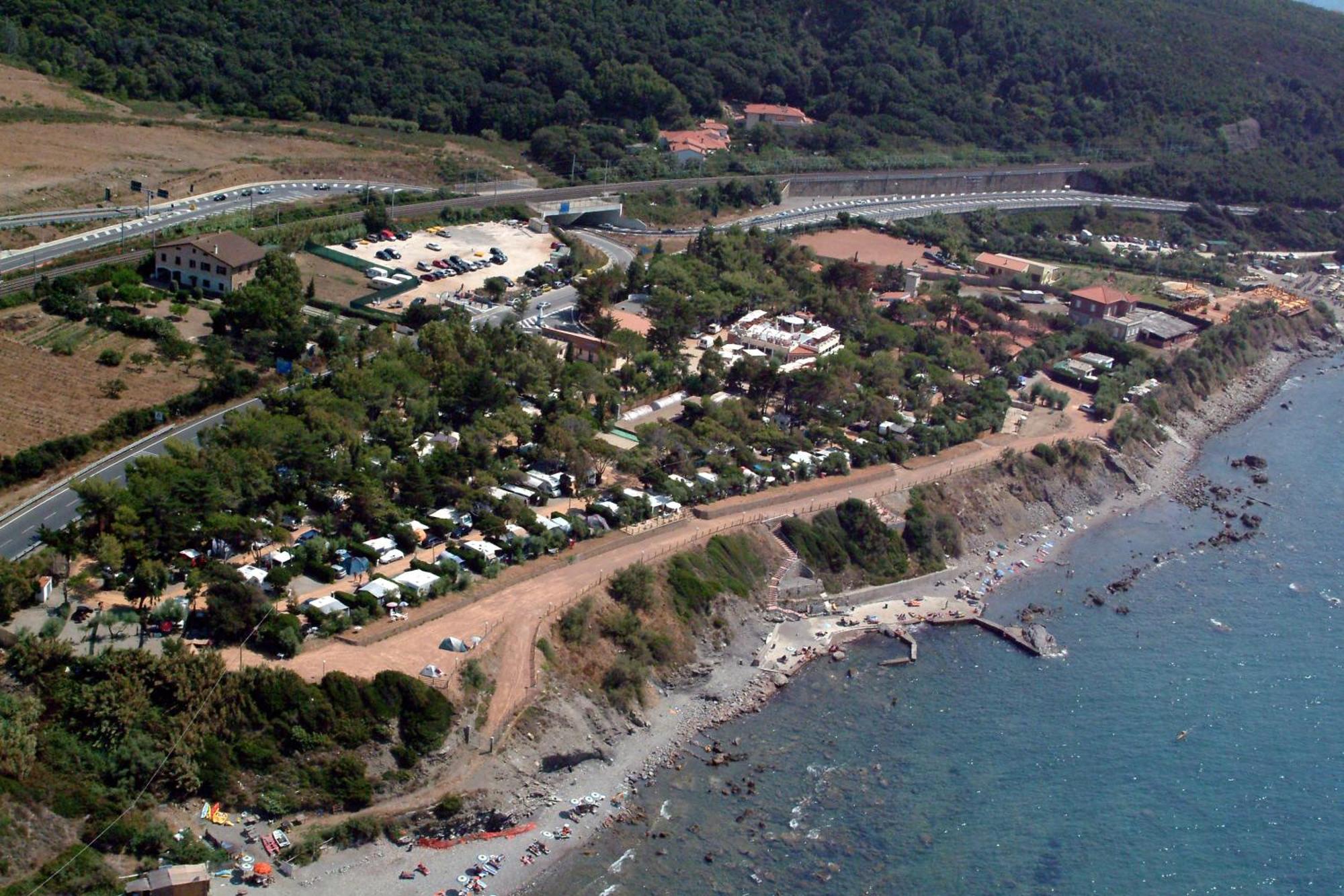 Villaggio Miramare Livorno Bagian luar foto