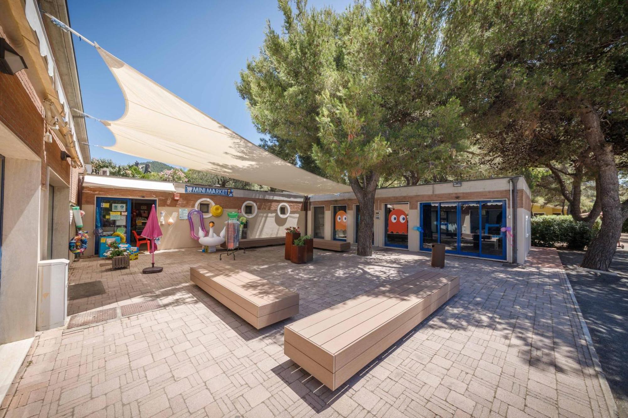 Villaggio Miramare Livorno Bagian luar foto