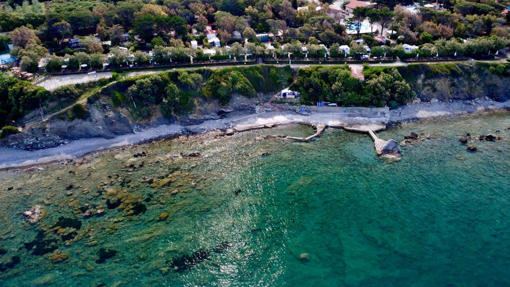 Villaggio Miramare Livorno Bagian luar foto