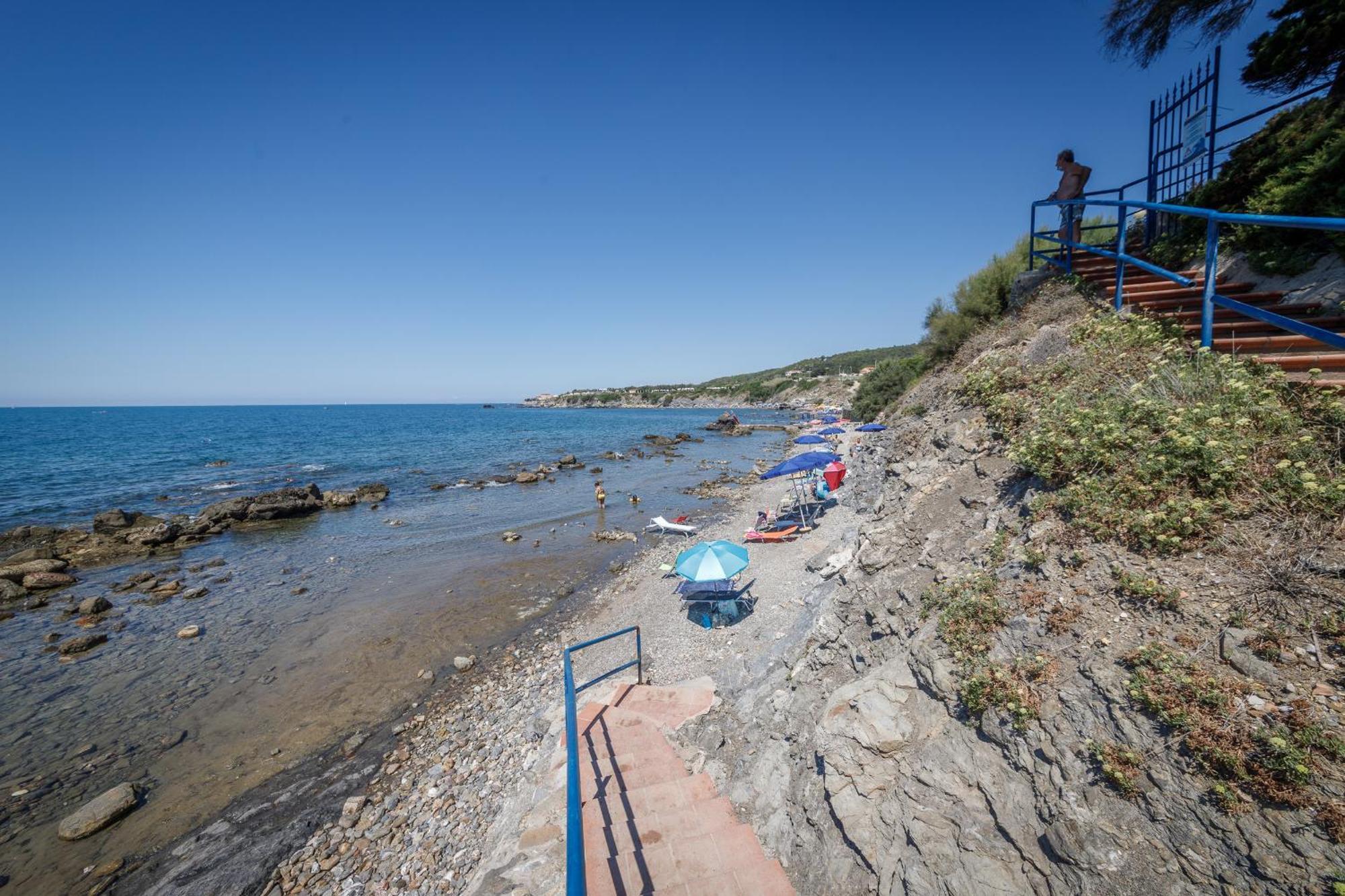 Villaggio Miramare Livorno Bagian luar foto