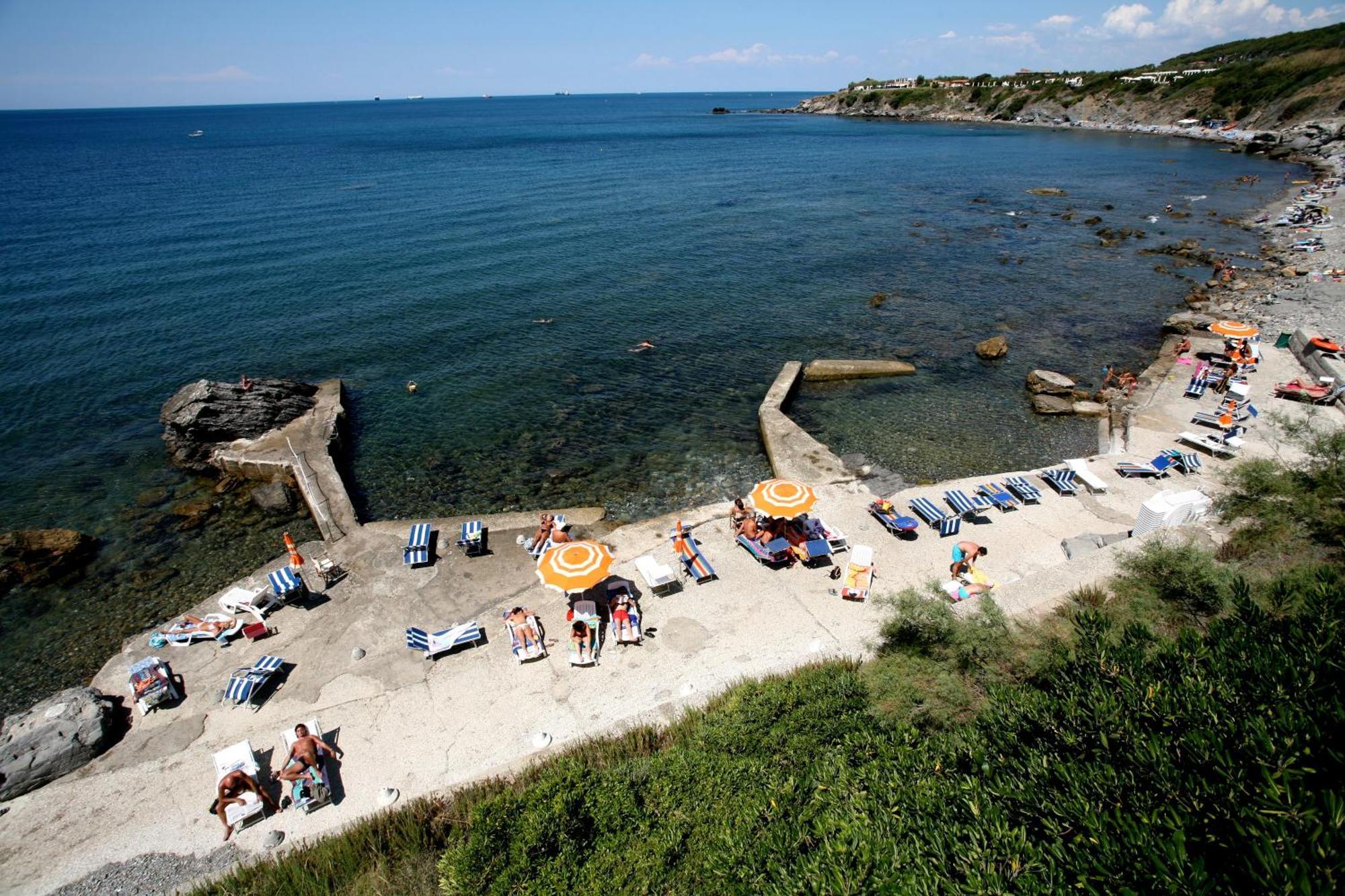 Villaggio Miramare Livorno Bagian luar foto