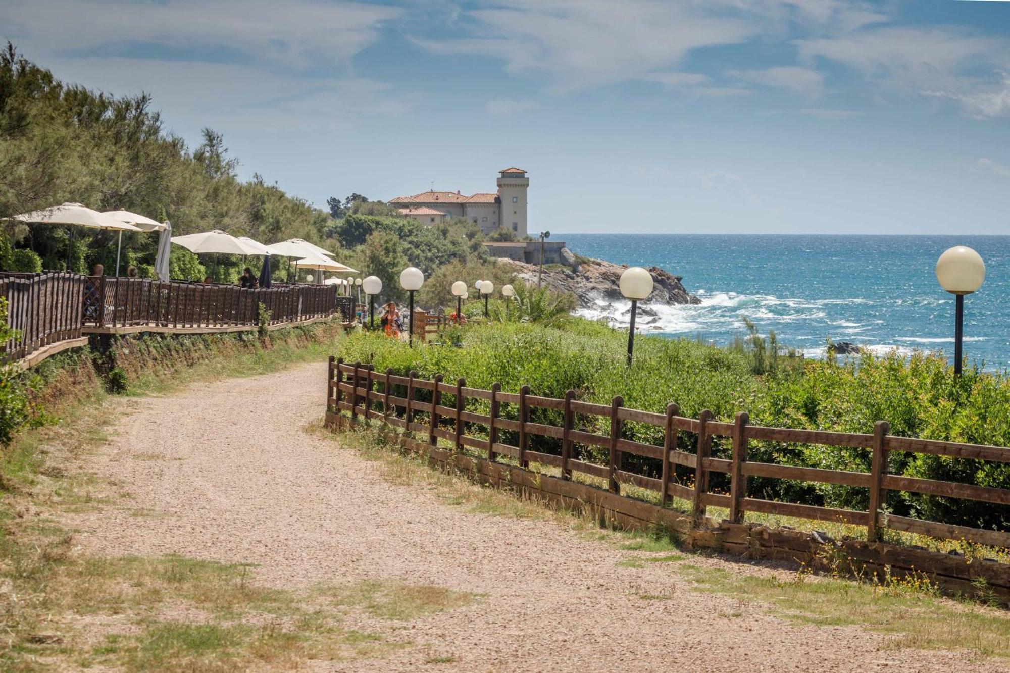 Villaggio Miramare Livorno Bagian luar foto